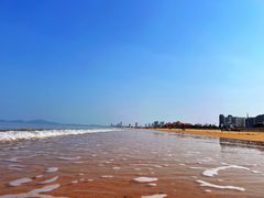 -烟台金沙滩海滨公园