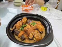 -天乐农家鱼头王(天目湖店)