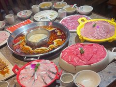 -椒香城门口老火锅(天府长城店)