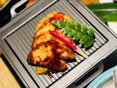 香煎鹅肝-蟹将军·松叶蟹和牛日料放题自助(K11店)