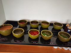 自助调料区-岳合轩老北京涮肉