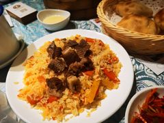 -巴扎美食·新疆菜·西域歌舞表演餐厅(新疆大厦店)