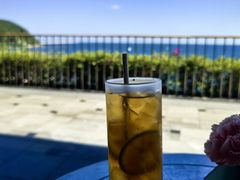 -日落吧·海景咖啡厅·餐酒吧·鸡尾酒·下午茶·乐队表演·浪漫夕阳·三亚文华东方酒店