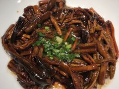 清炒鳝糊-绿波廊(豫园店)