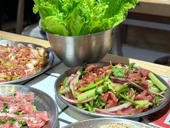 -留香铁板烤肉(解放西路旗舰店)