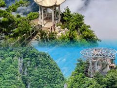 -秦岭天竺山景区