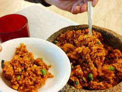 石锅腊肉饭-丰收日·小海鲜·沪上家宴(顾村正大店)