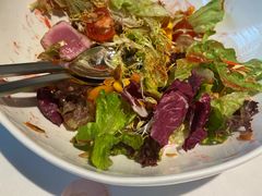 特色牛肉有机蔬菜沙拉-燃扒房Steakhouse(皇庭店)