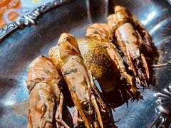 烤黑虎虾-壳里西餐厅Coquille Seafood Bistro(蒙自路店)