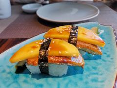 鹅肝芒果握饭-山葵家·创意料理(宁波来福士店)