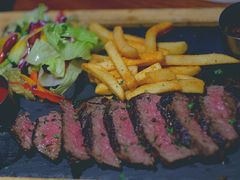 澳洲谷饲和牛M7肉眼牛排-澳骄 Aussie Kitchen·手工披萨·西餐(国大店)