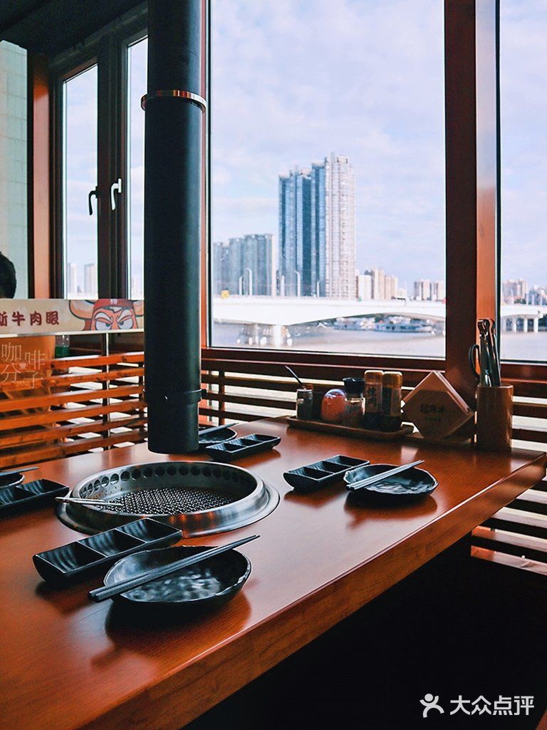 广州美食丨实现安格斯烧肉自由还能赏无敌江景〜