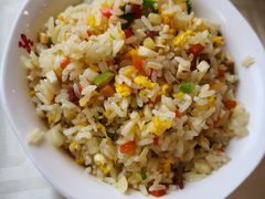 扬州炒饭-怡园饭店-餐厅(四望亭店)