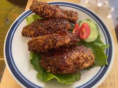 马蜜鸡中翅-马来MO简餐.南洋风味料理(美食街店)