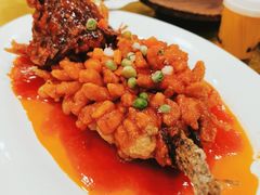 松鼠桂鱼-老苏州茶酒楼