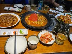 -红辣椒八爪鱼特色韩国料理