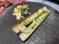 炭烧爱尔兰蛏子皇-1218 GRILL 主厨