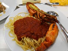 蒜蓉芝士焗龙虾意面-宜家·瑞典风味餐厅(北京西红门店)