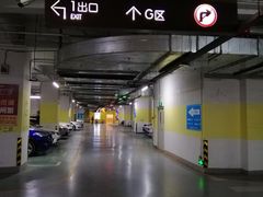 -爱琴海购物公园-地下停车场