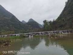 -小七孔景区-六十八级跌水瀑布