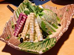 牛油果沙拉-本逸·割烹料理(湖墅店)