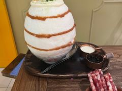 牛乳雪山冰甜品-楠火锅(新街口苏宁店)
