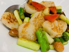 高山芦笋炒澳带-东富酒家(龙湖西溪天街店)