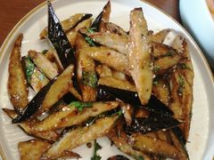 椒麻茄子-泰钰丰烤鸭.天津菜(开发区店)