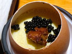 黑鱼籽鹅肝蒸蛋-鳗鱼家·深夜食堂(军博店)