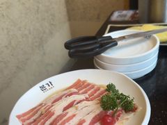 首尔1993.牛五花-本家·添百客韩国料理(泰然店)