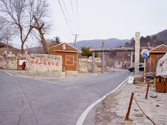 -大觉寺-停车场