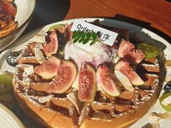 无花果松饼-有序Orderly融合西餐·咖啡(运河外滩店)