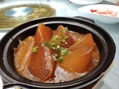 砂锅鲍汁萝卜-锦庐道地川菜(来福士店)
