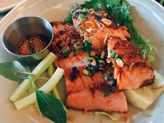 炭烧猪颈肉-CHINCHIN 青青·泰国料理(万象食家店)