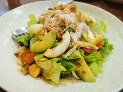 牛油果鸡丝沙拉-斯比特花园西餐厅(东方商厦店)