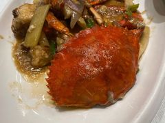葱姜炒青蟹-和记小菜(七宝店)