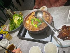 炭炉牛杂牛腩煲-肥家大排档(天河体育西店)