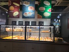 面包甜点陈列柜-manabe (共和新路店)
