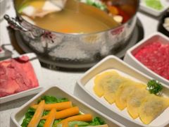 -左庭右院鲜牛肉火锅(环球港店)