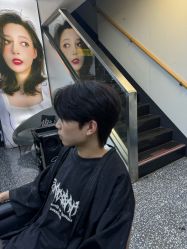 -藤野造型专业烫染接发