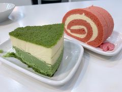 抹茶蛋糕-宜家·瑞典风味餐厅(北京西红门店)