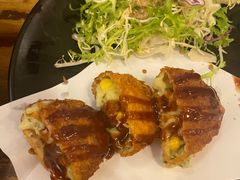 奶酪饼-百步拉面