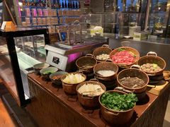 自助调料区-广州富力君悦大酒店·凯菲厅