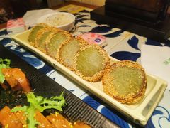 -绿茶餐厅(王府井永宁门店)