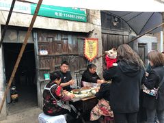 胖大娟油糕-秦镇老街郭家糖糕
