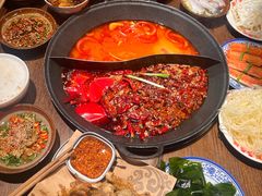 -萍姐火锅·公路夜市(武汉首店)