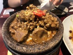 石锅手打牛肉丸-潮堂(环球金融中心店)