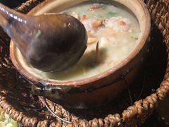 虾蟹干贝粥-潮十三潮汕砂锅粥(高新四路大都荟店)