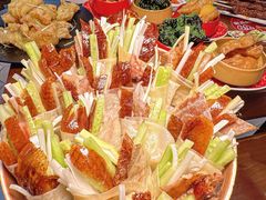 -满园烤鸭·春饼(太原街万达店)