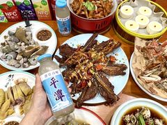 -坛南湾阿强农家乐.海鲜大排档老字号(福州地标美食店)
